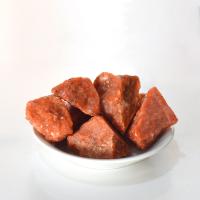 санстоун Минералы Specimen, Комкообразная форма, разный размер для выбора, красно-оранжевый, продается PC