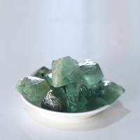 Fluorita verde Espécimen de Minerales, Pepitas, diverso tamaño para la opción, verde, Vendido por UD