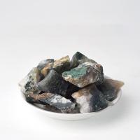 Moss Agate Minerals Specimen, Nuggets mixed colors 