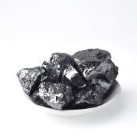 Terahertz Stone Minerals Specimen, Nuggets black 