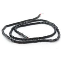 Non Magnetic Hematite Beads, Triangle, polished, DIY black Approx 40 cm [