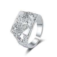 Палец кольцо-латунь, Латунь, ювелирные изделия моды & Женский, 14mm, продается PC