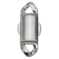 Stainless Steel Bayonet Clasp, 304 Stainless Steel, polished, fashion jewelry & DIY, original color [