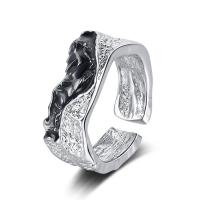 Палец кольцо-латунь, Латунь, эпоксидная смола, ювелирные изделия моды & Женский, 8mm, продается PC