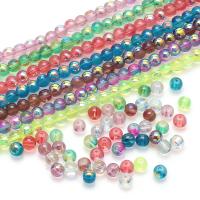 Perles de verre mixte, Des billes de verre, Rond, DIY, plus de couleurs à choisir Environ 1.2mm, Environ Vendu par brin