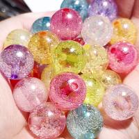 Acrylic Jewelry Beads, Round, DIY 14mm 