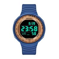 Men Wrist Watch, Acrylic, with Rubber, Chinese movement, Life water resistant & fashion jewelry & multifunctional & for man 21mm Approx 160-220 mm 