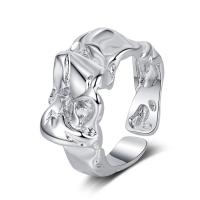 Палец кольцо-латунь, Латунь, Другое покрытие, ювелирные изделия моды & Женский, Много цветов для выбора, 11mm, продается PC