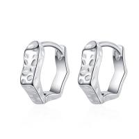 Brass Lever Back Earring, plated, fashion jewelry & for woman 13mm [