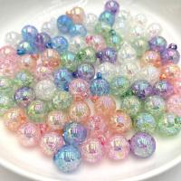 Perles Miracle acryliques, Acrylique, Rond, DIY, plus de couleurs à choisir, 16mm Vendu par sac[