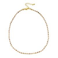 Glas Kern Perlen Schmucksets, Naturstein, Armband & Halskette, mit Seedbead, handgemacht, verschiedene Stile für Wahl & für Frau, verkauft von PC