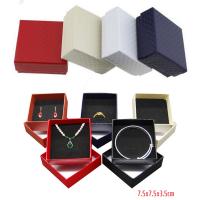 Jewelry Gift Box, Paper, portable 