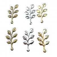 Hair Stick Findings, Iron, Leaf, plated, DIY [