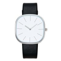 Women Wrist Watch, PU Leather, with Organic Glass & 304 Stainless Steel, fashion jewelry & for woman [
