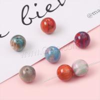 Harz Perle, rund, DIY, keine, 10mm, Bohrung:ca. 1.5mm, 10PCs/Tasche, verkauft von Tasche