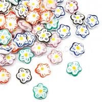 Handzeichnung Porzellan Perlen, Blume, DIY, keine, 15x15mm, 2PCs/Tasche, verkauft von Tasche[