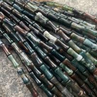 Natural Indian Agate Beads, polished, DIY, mixed colors Approx [