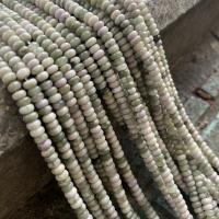 Perles de pierre gemme unique, Pierre porte-bonheur, abaque, poli, DIY, couleurs mélangées Environ Vendu par brin