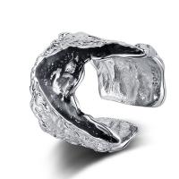 Anillo de dedo de latón, metal, engomada de gota, Joyería & para mujer, 20mm, Vendido por UD