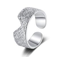 Палец кольцо-латунь, Латунь, ювелирные изделия моды & Женский, 7mm, продается PC