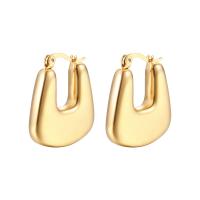Stainless Steel Leverback Earring, 304 Stainless Steel, Vacuum Ion Plating, fashion jewelry & for woman 