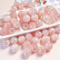 Perles Miracle acryliques, Acrylique, Rond, Placage, DIY, plus de couleurs à choisir, 16mm Vendu par sac[