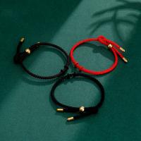Fashion Create Wax Cord Bracelets, DIY 3.5mm Approx 8.7 Inch 