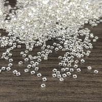 Sterling Silver Spacer Beads, 925 Sterling Silver, plated, DIY 