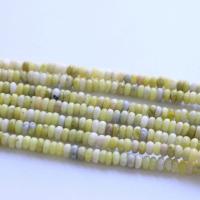 Single Gemstone Beads, Natural Stone, Abacus, polished, DIY Approx [