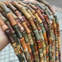 Perles de jaspe Picasso, poli, DIY, couleurs mélangées Environ Vendu par brin
