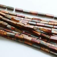Picasso Jasper Beads, polished & DIY, mixed colors Approx [