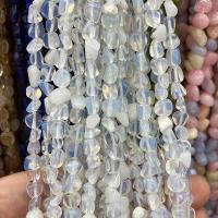 Opal Beads, Nuggets, polished, DIY, white Approx 