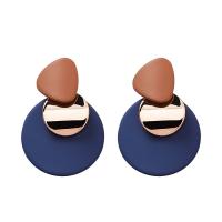 Zinc Alloy Drop Earring, plated, fashion jewelry & for woman [