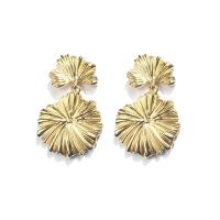 Zinc Alloy Drop Earring, plated, fashion jewelry & for woman 48mm [