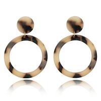 Acrylic Drop Earring, fashion jewelry & for woman [