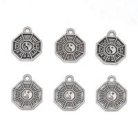 Zinc Alloy Jewelry Pendants, antique silver color plated, fashion jewelry & DIY [