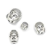 Zinc Alloy Spacer Beads, antique silver color plated, fashion jewelry & DIY 