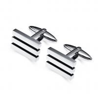 Stainless Steel Cufflink, 304 Stainless Steel, for man, original color 