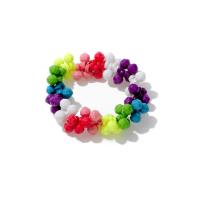 Acrylic Bracelets, fashion jewelry & for woman, multi-colored, Inner Approx 70mm 