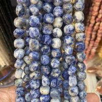 Perles en sodalite, pepite, poli, DIY, bleu Environ Vendu par brin