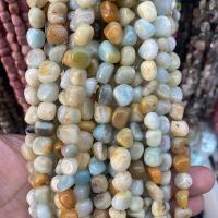 Perles amazonite, pepite, poli, DIY, couleurs mélangées Environ Vendu par brin