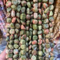 Unakite Beads, Nuggets, polished, DIY, mixed colors Approx [