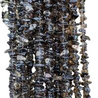 Natürliche Rauchquarz Perlen, Klumpen, poliert, DIY, Bräune, 5x8mm, Länge:ca. 80 cm, verkauft von Strang