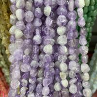Purple Chalcedony Bead, Nuggets, polished, DIY, purple Approx 40 cm 