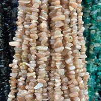 Sonnenstein Perle, Klumpen, poliert, DIY, gemischte Farben, 5x8mm, Länge:ca. 80 cm, verkauft von Strang