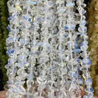 Opal Beads, Nuggets, polished, DIY, white Approx 80 cm [