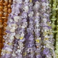 Perles d'Amétrine naturelle, Ametrine, pepite, poli, DIY, couleurs mélangées Environ 80 cm, Vendu par brin