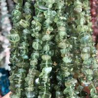Apatite Beads, Apatites, Nuggets, polished, DIY, green Approx 80 cm 