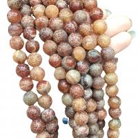 Achat Perlen, unterschiedliche Farbe und Muster für die Wahl & Modeschmuck & DIY, keine, 12mm, Länge:ca. 38 cm, verkauft von Strang