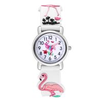 Fashion Children Watch, Plastic, with Glass & Zinc Alloy, for Sport & for children [